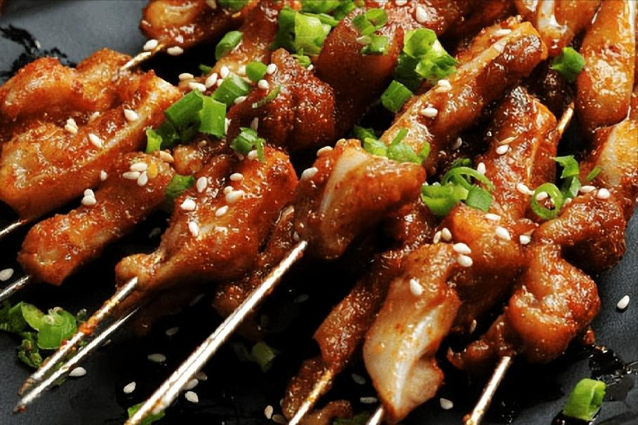 烧烤必点食物,烧烤必买的食物清单
