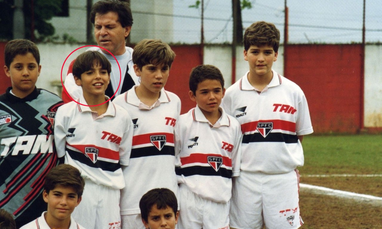 卡卡和梅西照片,卡卡和梅西的关系