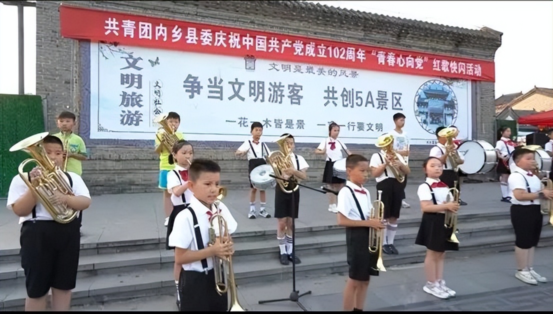 童心向党迎七一活动,团委开展迎七一系列活动