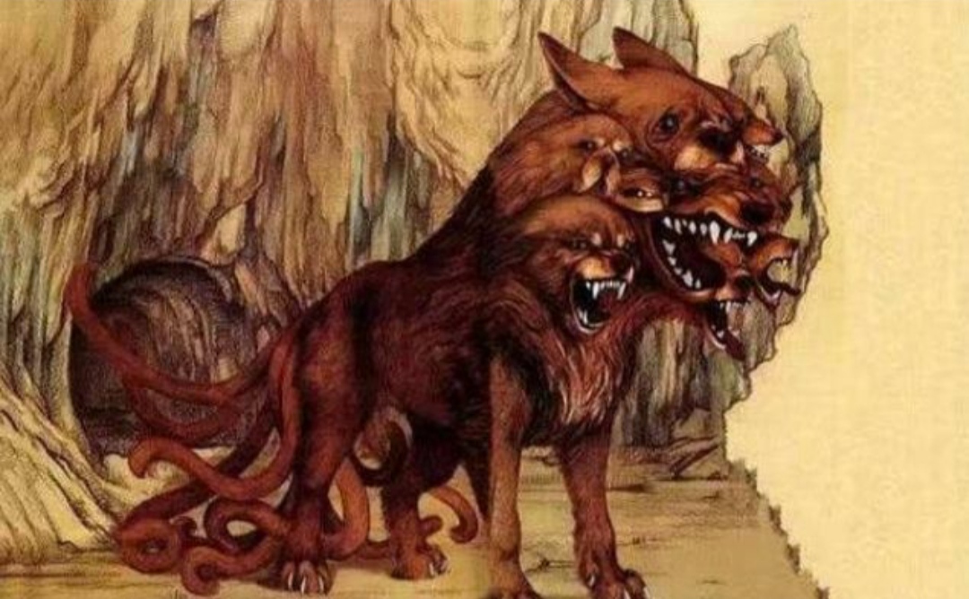 山海经异兽里有鹿吗,山海经关于老虎的异兽