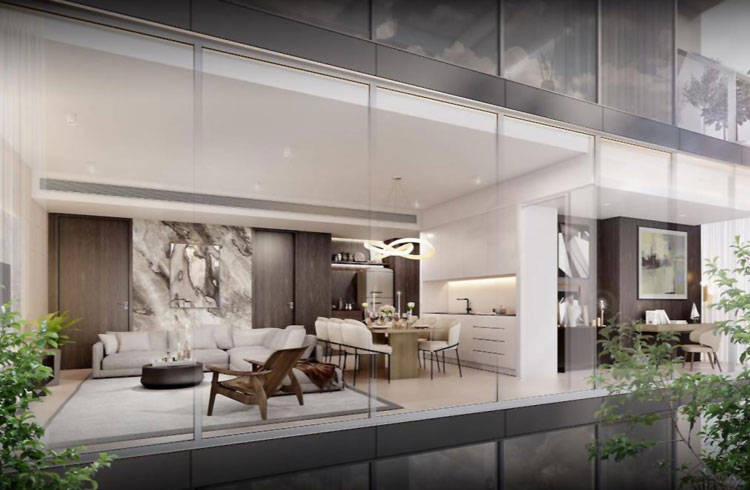 曼谷新cbd公寓,曼谷tait12公寓租金