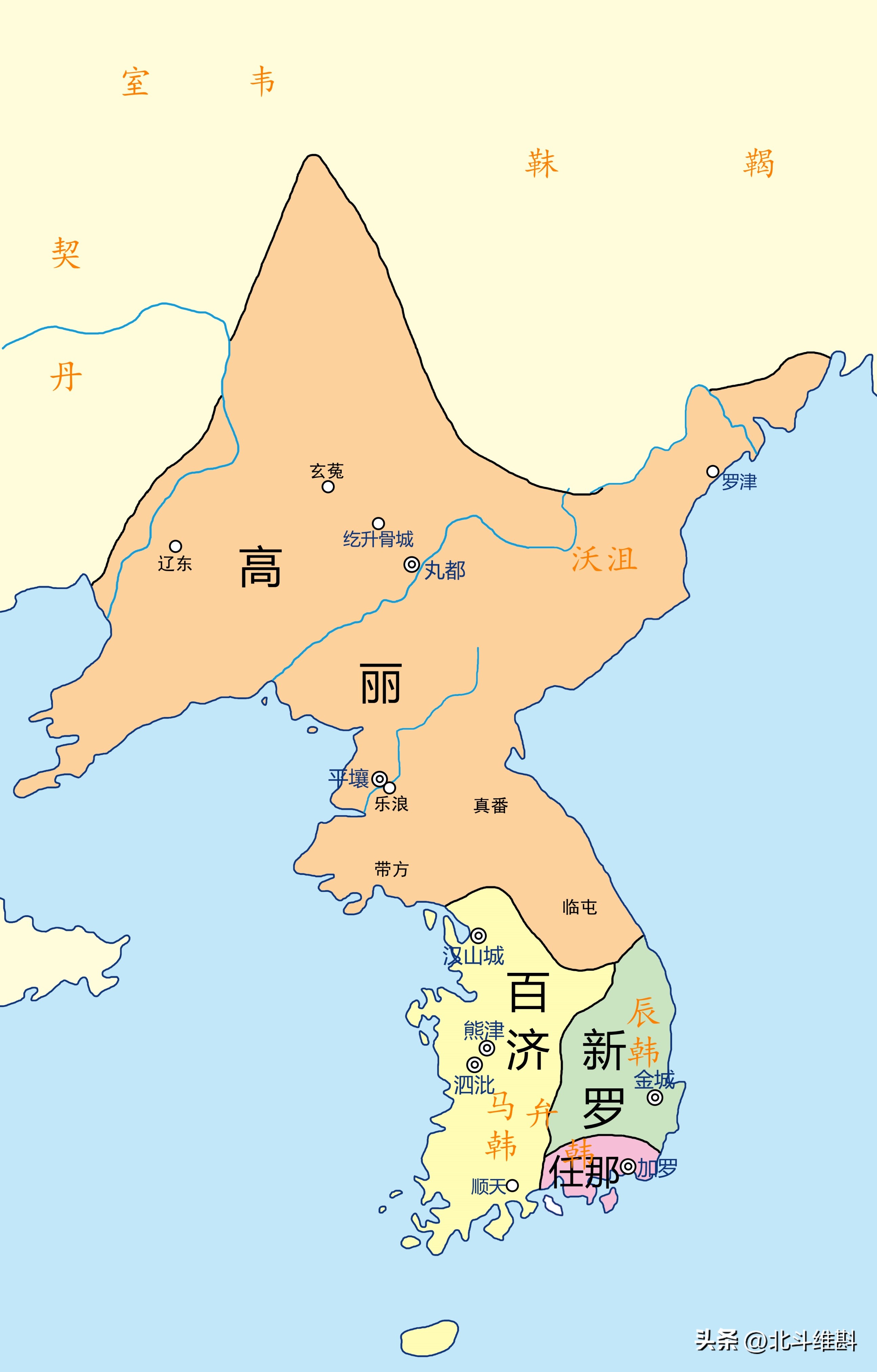 武德充沛，两次入主中原的女真族是如何发展而来？