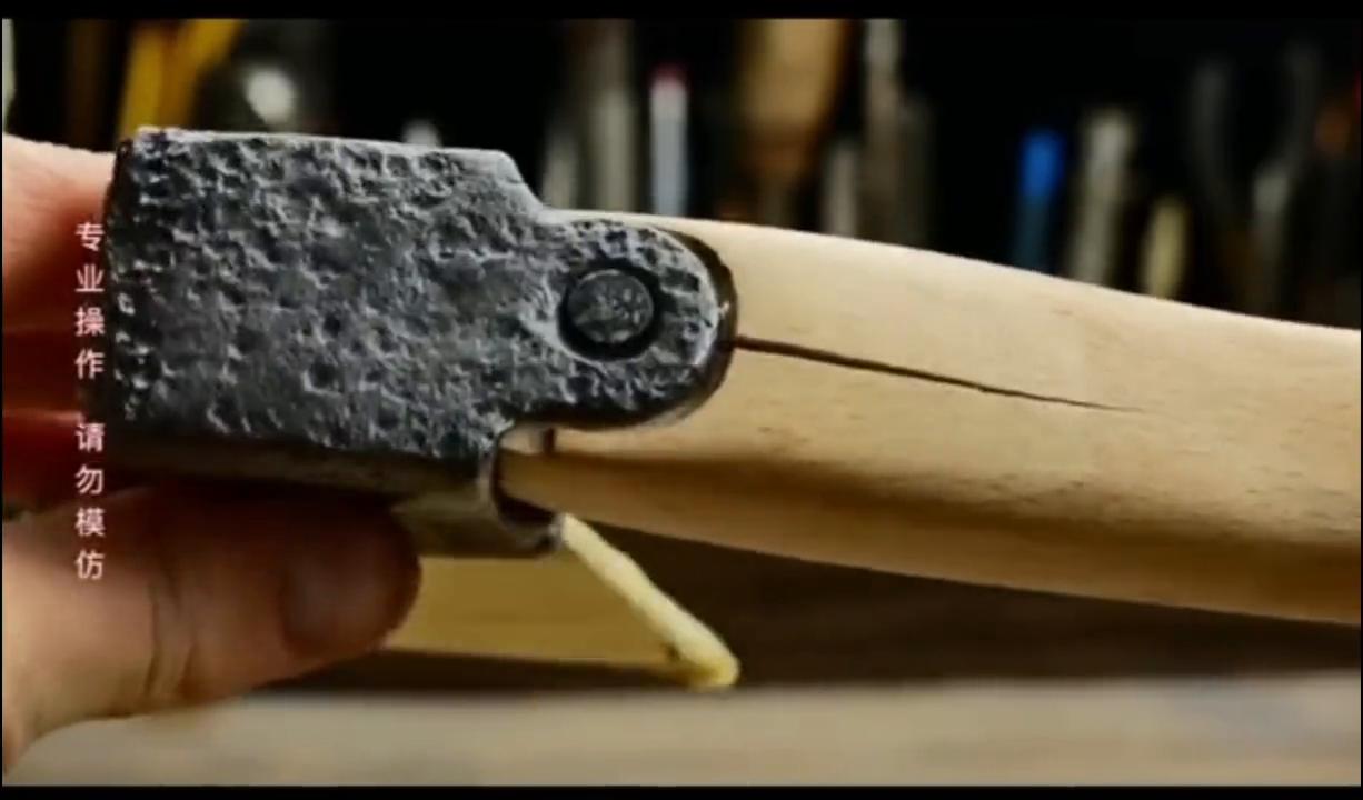 修复老物件刀,修复老物件视频怎么解说