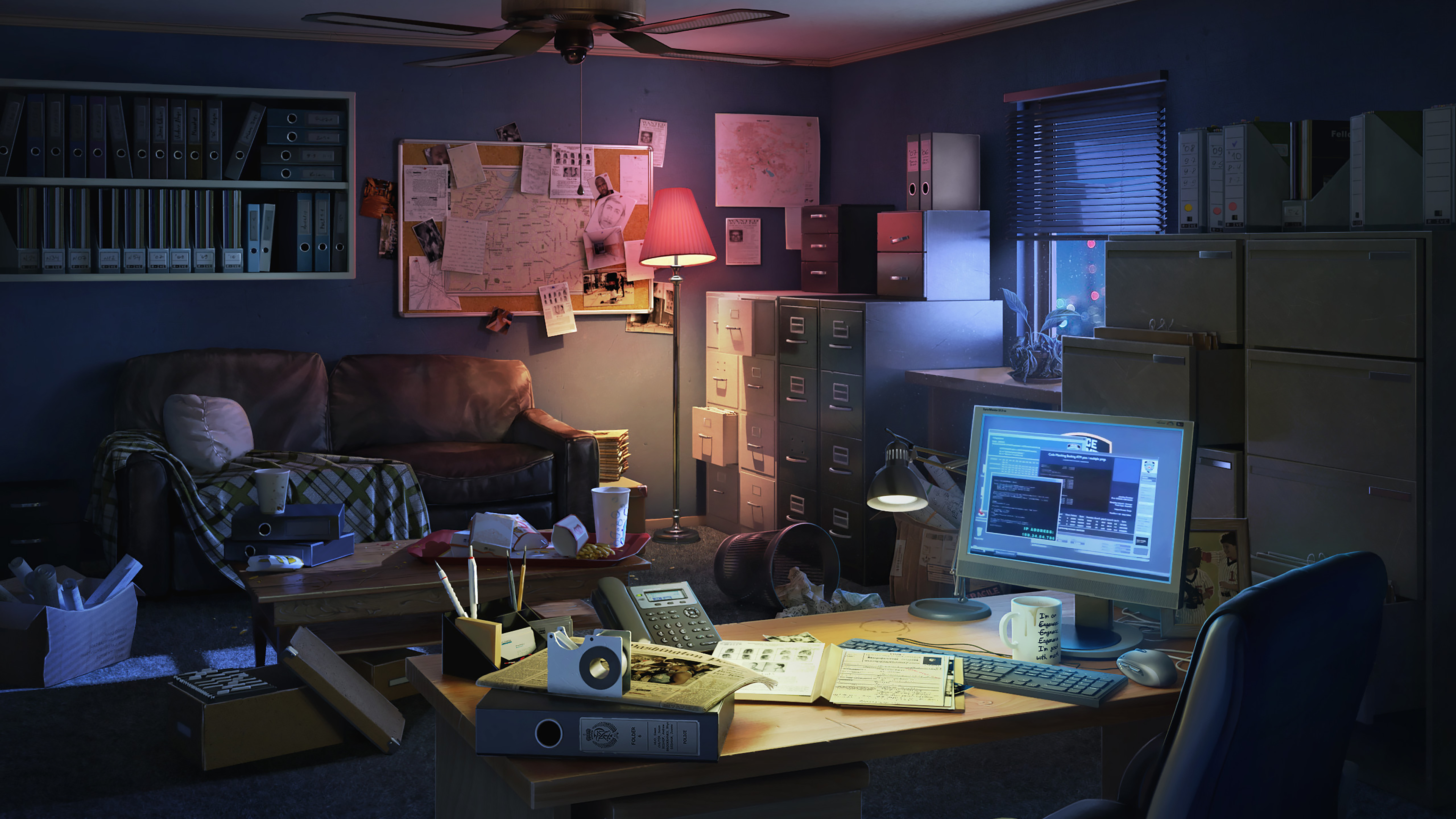 好看的电脑壁纸wallpaperengine,好看的电脑壁纸有氛围感