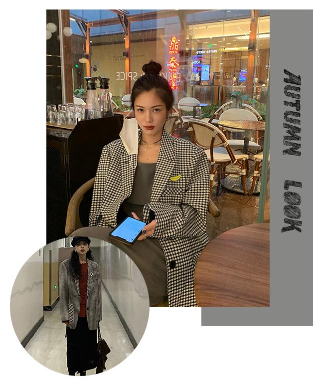 早秋怎么穿有这一套就够迷人了,早秋非常适合穿着的一套