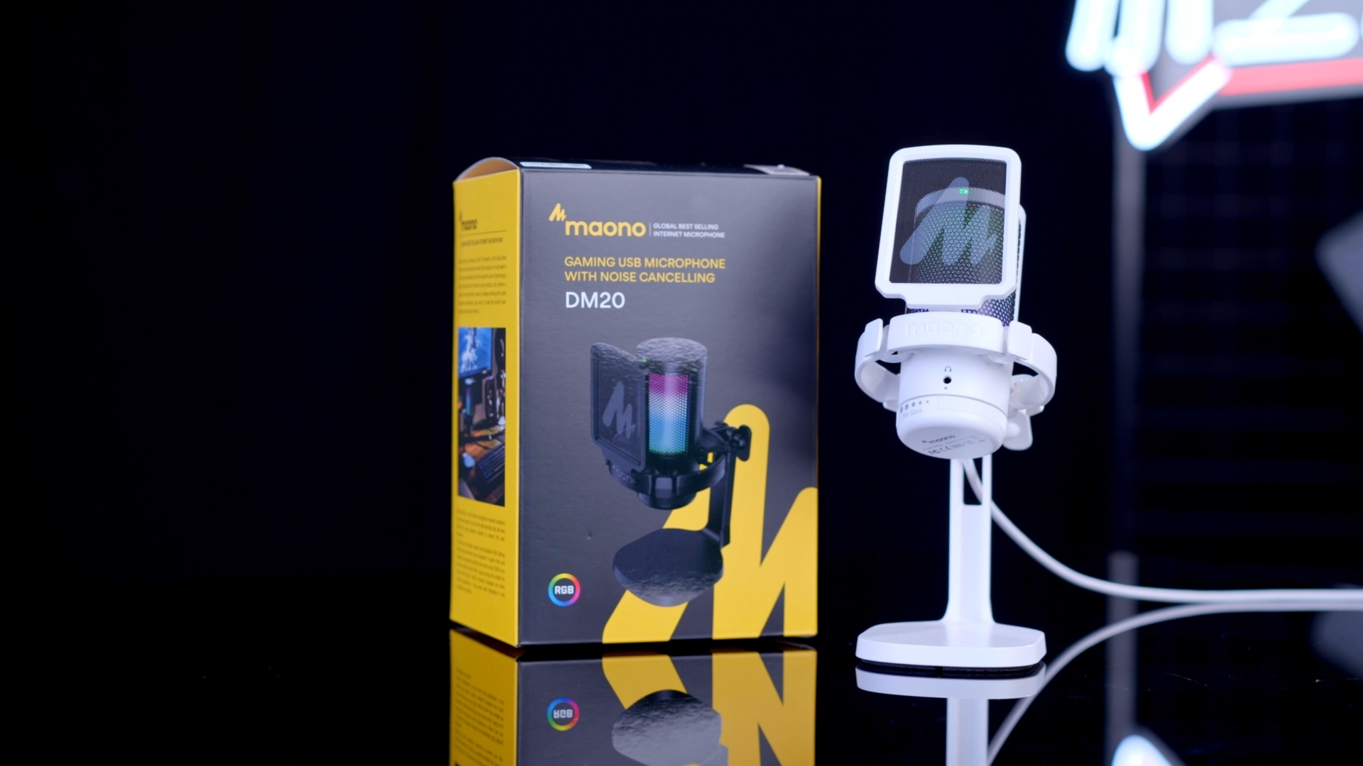 dm20闪克麦克风,闪克麦克风dm20唱歌测评