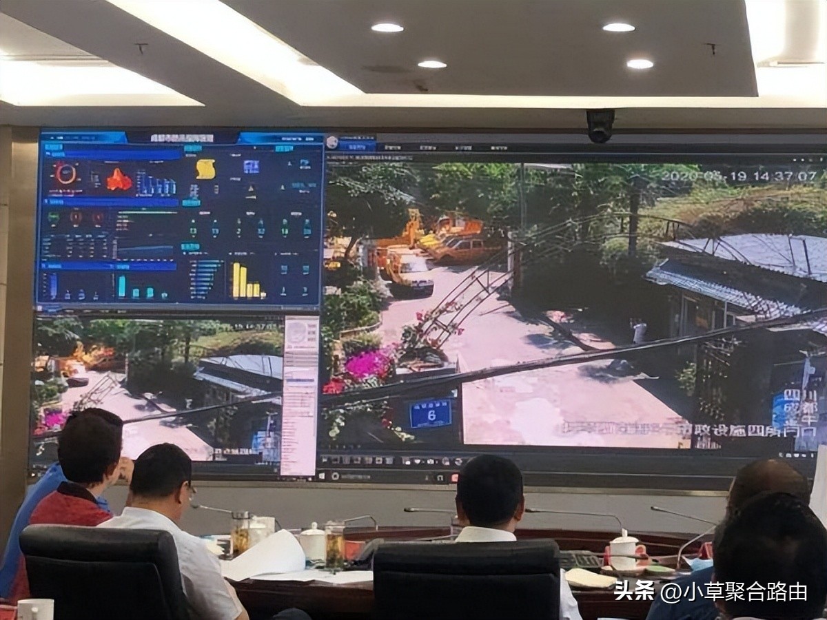 GrassRouter多链路聚合技术在打造智慧城市中的解决方案