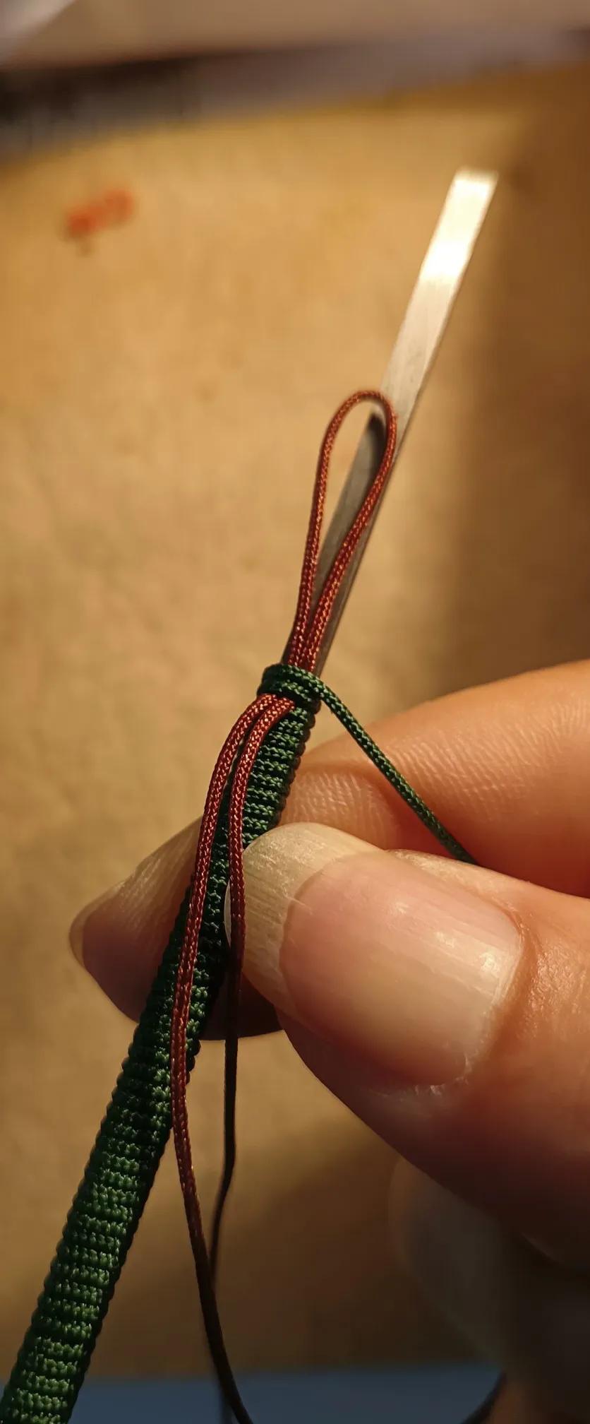 缠刀绳教程,磨完刀粘刀