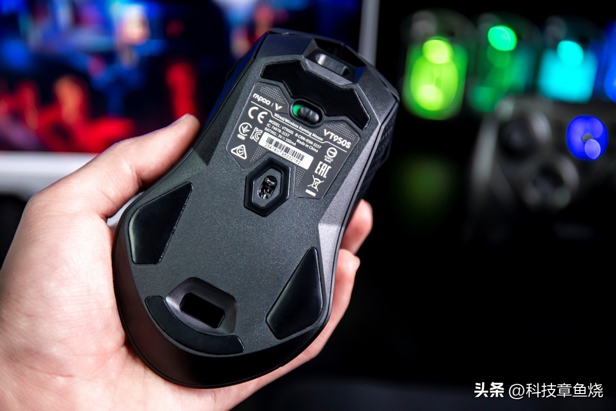 雷柏vt950pro和vt960pro区别,雷柏vt950s无线模式用不了