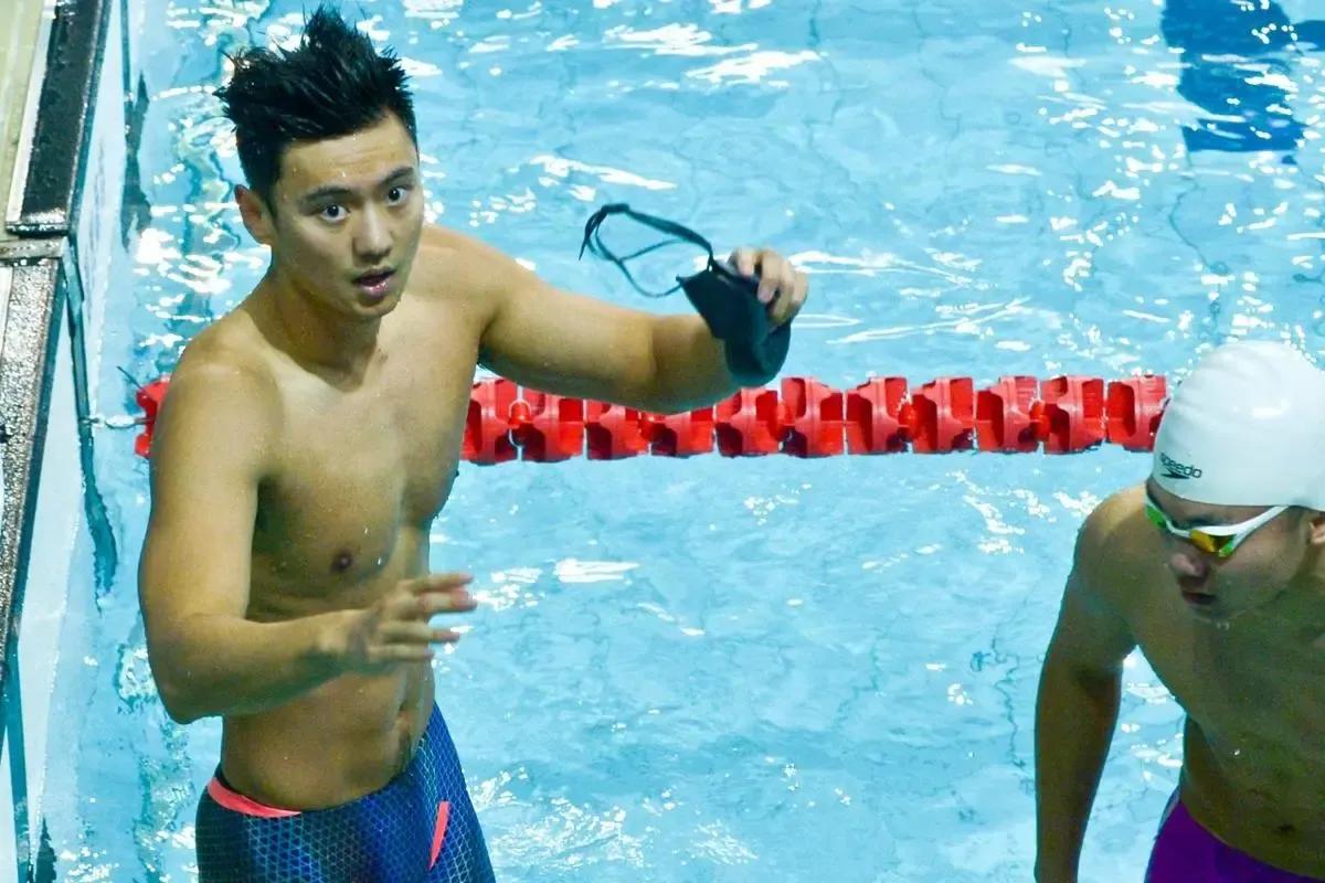 体坛最佳运动员宁泽涛,体坛风云人物宁泽涛