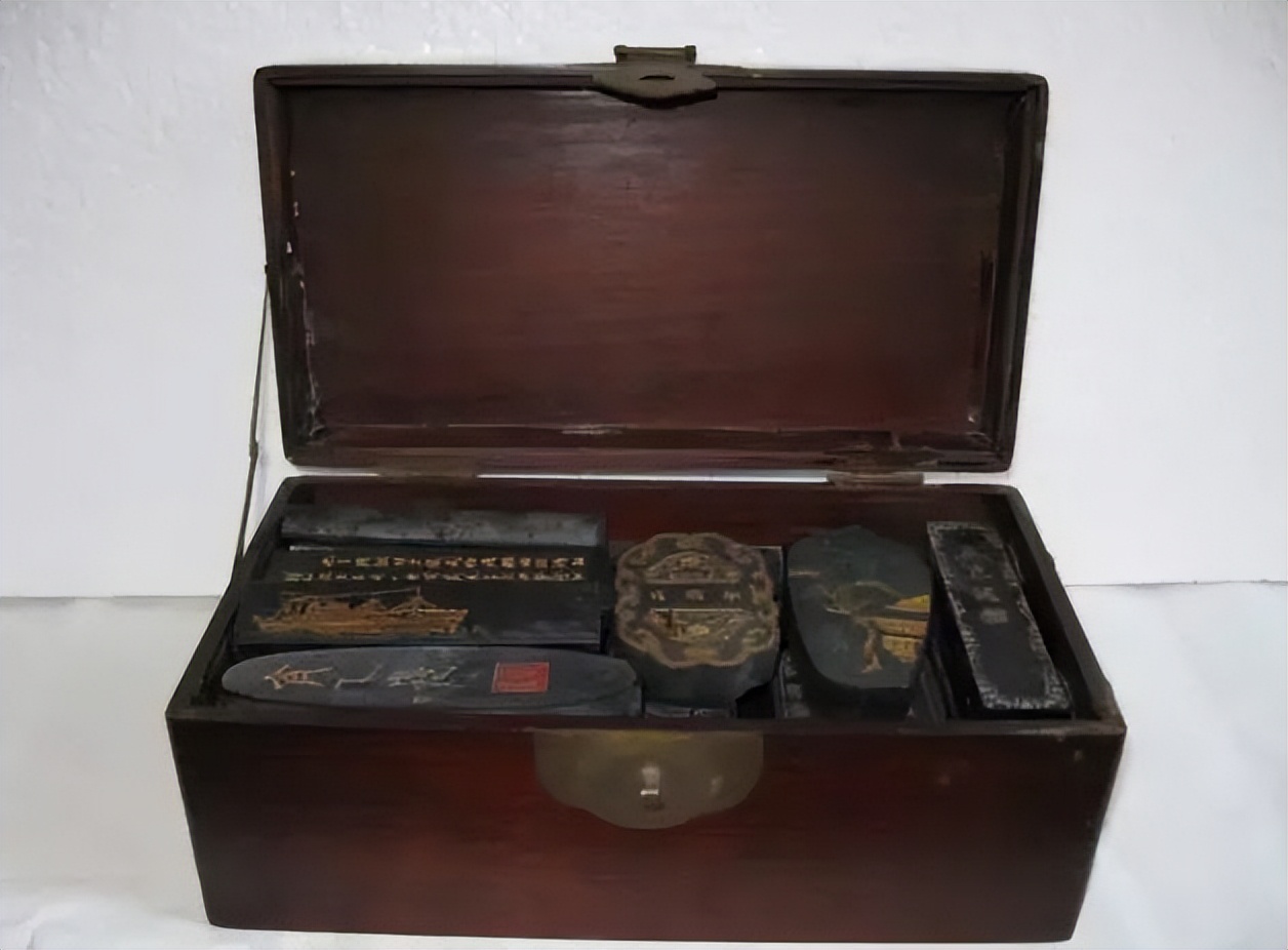 书房雅器真实案例,45种文房雅器