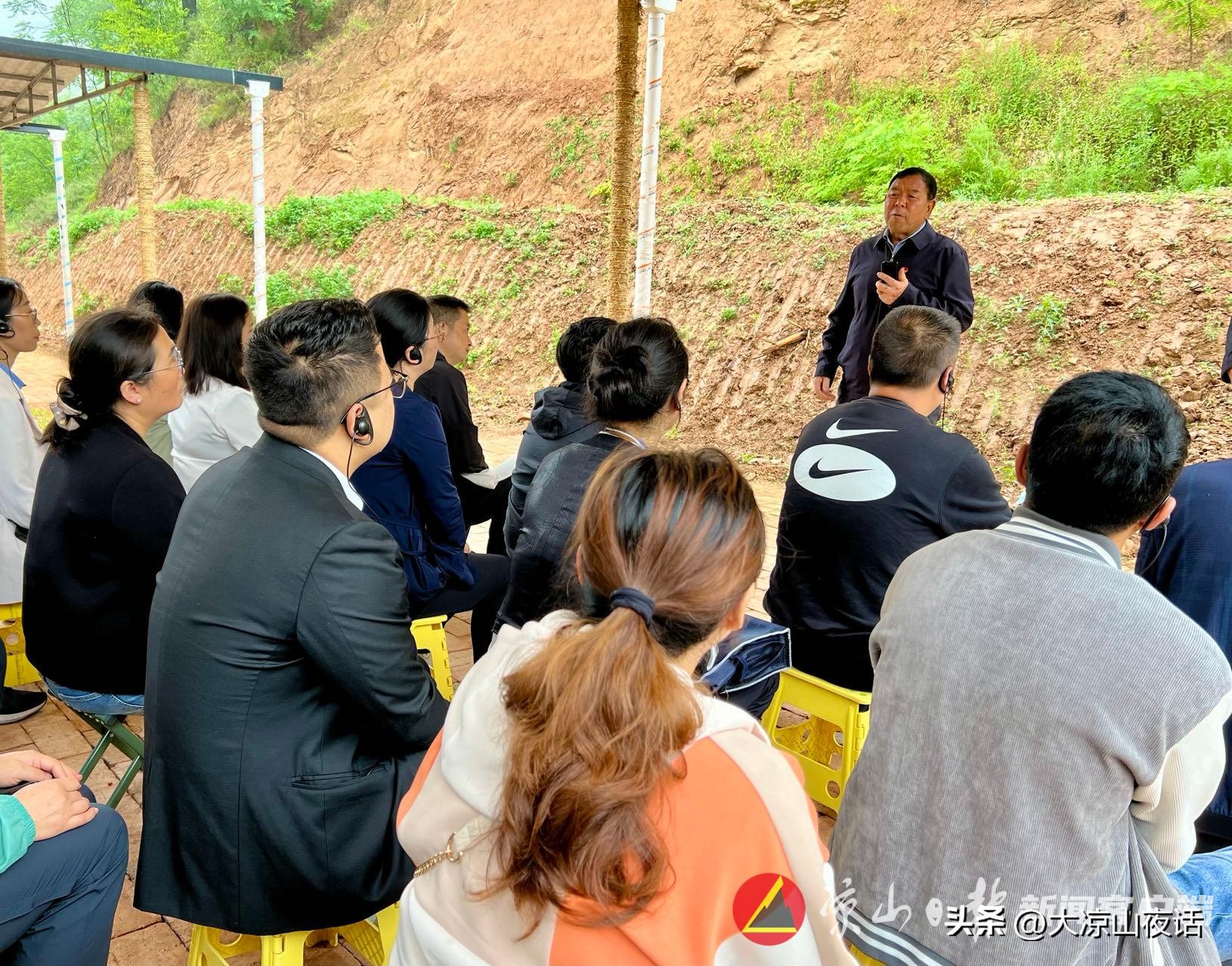 越西自驾一日游,延安之旅