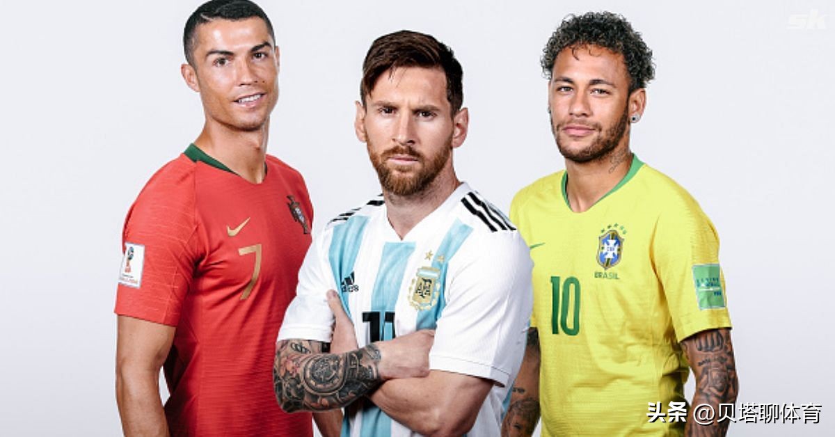 c罗梅西高下立判,c罗35岁vs梅西35岁生涯数据对比