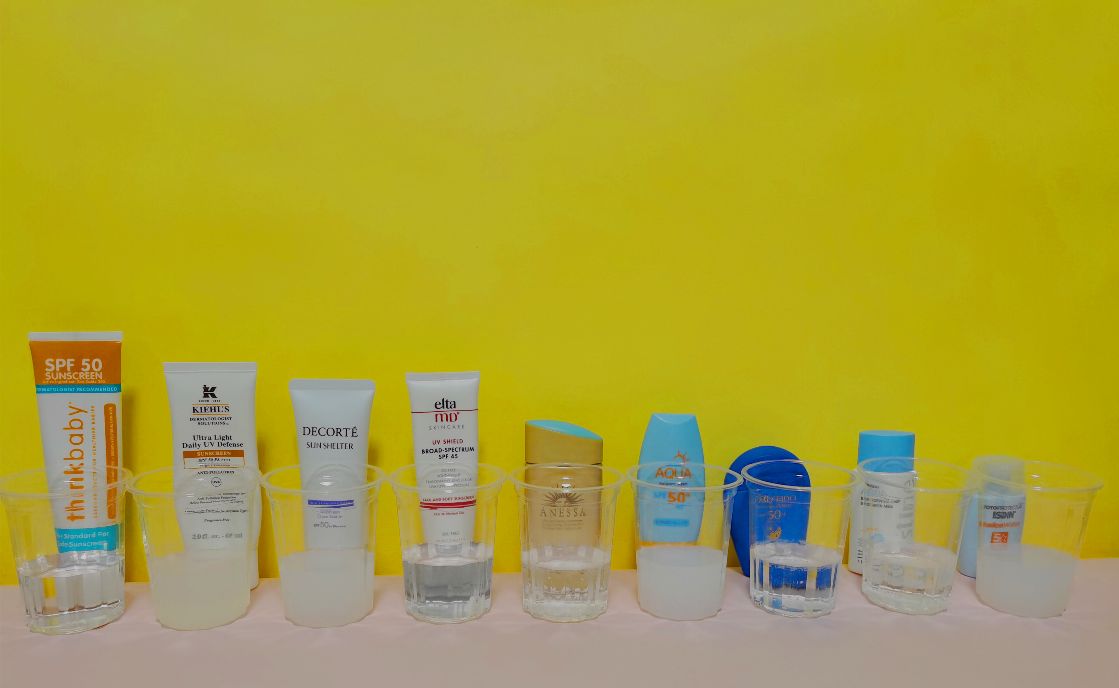 防晒效果最好的几款平价防晒霜,防晒霜推荐clue