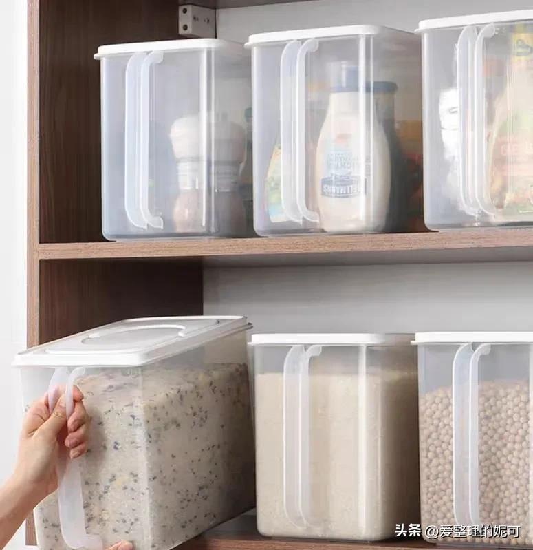 厨房干货食品收纳整理技巧 (厨房收纳整理技巧视频教程)