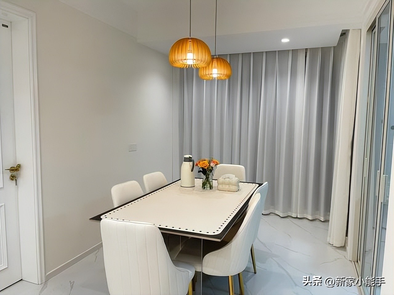 新房装修极简奶油风,房子装修法式奶油风卧室