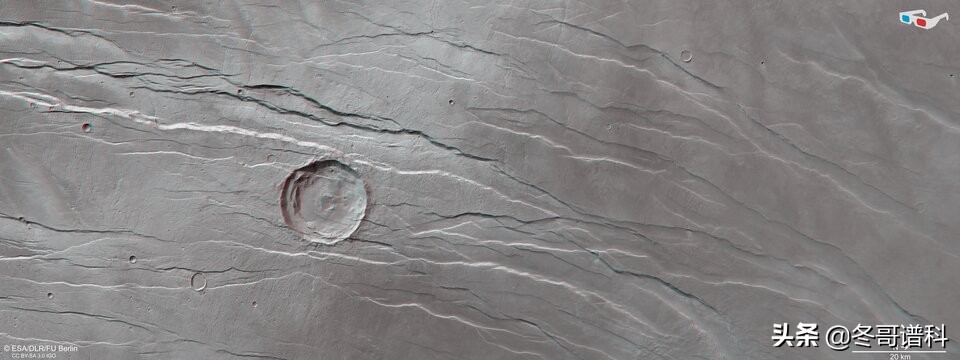 火星上的巨大秘密,火星上的奇特图