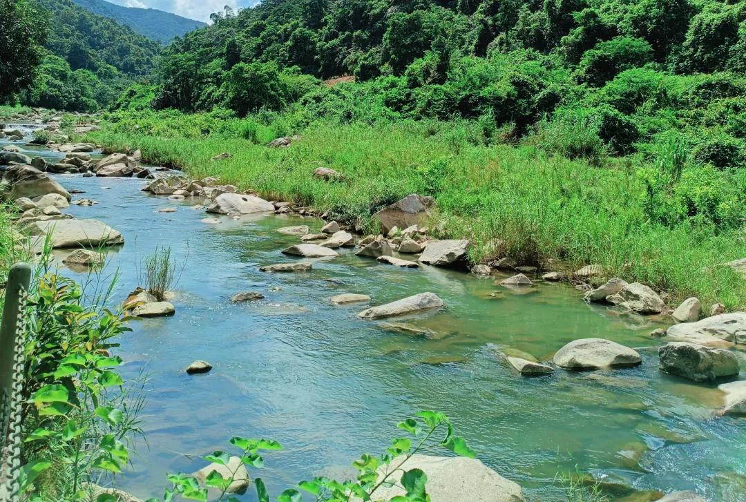 四会奇石河景区的银龙大瀑布,肇庆出发2-3天短途旅游推荐