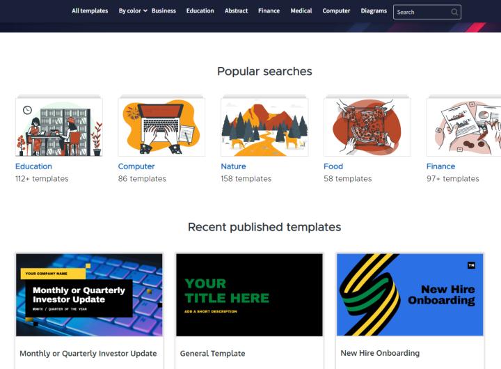 快速做ppt模板的网站,免费教你制作出漂亮的ppt模板