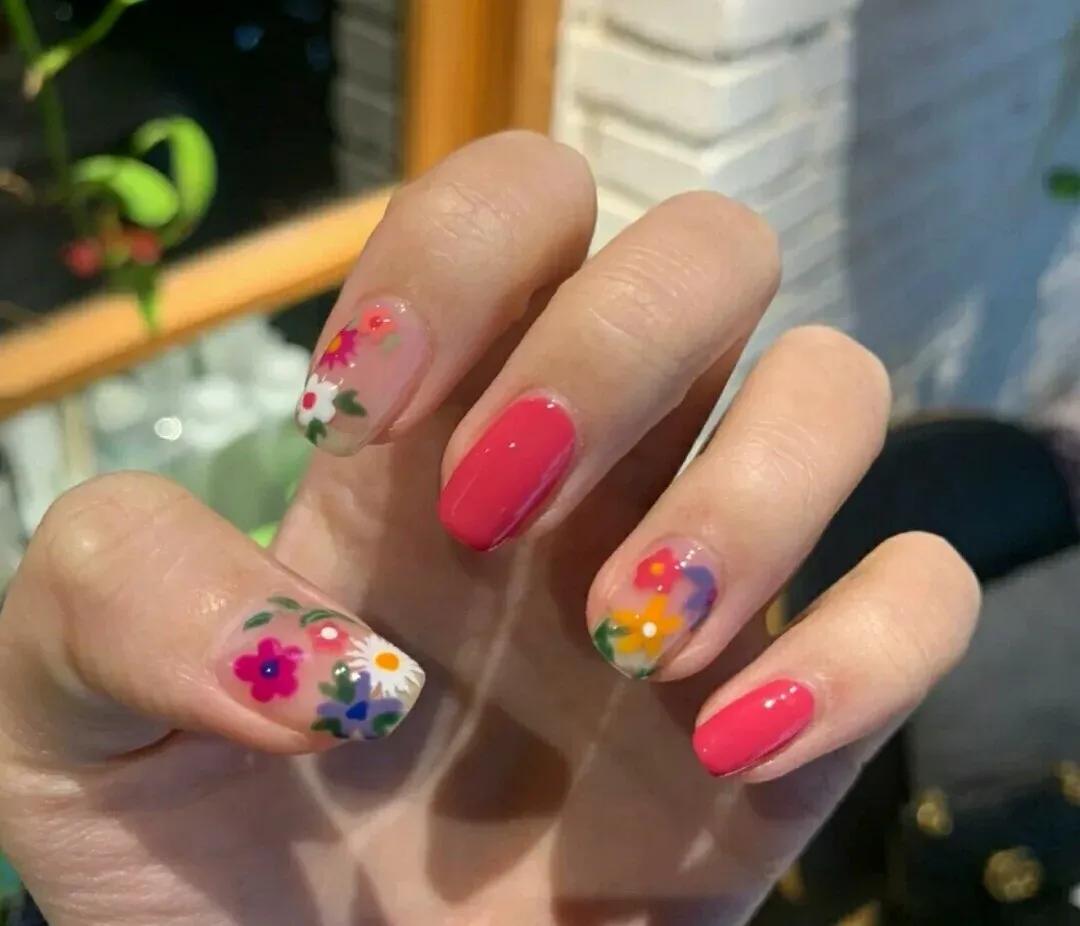 美甲盘点那些让你事半功倍的美甲,美甲新手做出来的美甲不好看