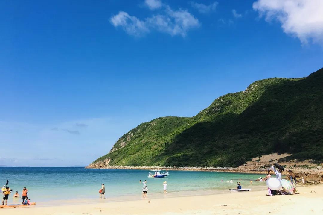 深圳三门岛旅游攻略路线,广东深圳三门岛旅游