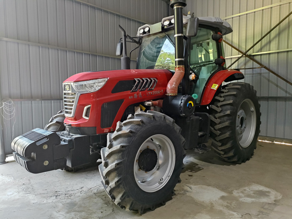 路通2004拖拉机最高配,国四东方红2004拖拉机多少钱