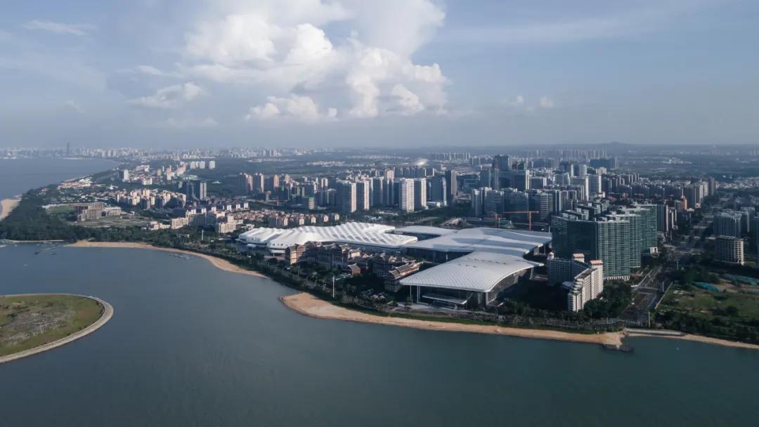 海南国际会展中心二期设计,海南国际会展中心二期落成