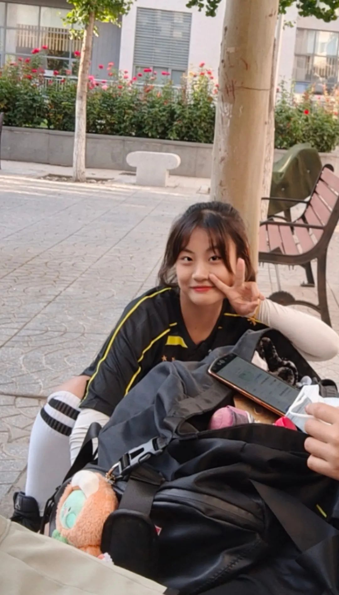 球队经理|北京联合大学侯秋彤：最佳第十二人