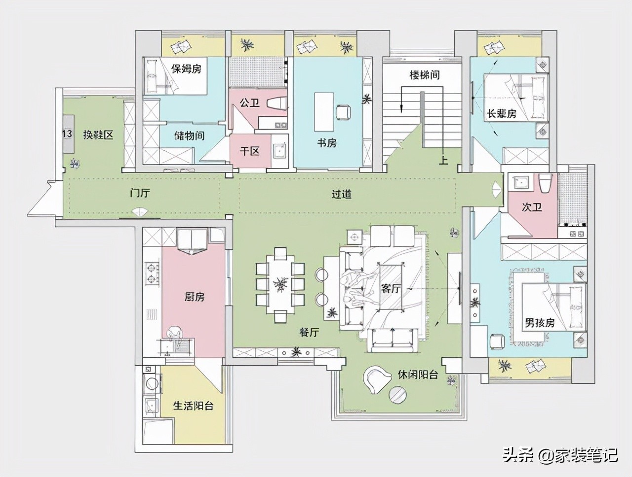 小户型复式楼装修效果图深圳,深圳复式两层装修45平小户型