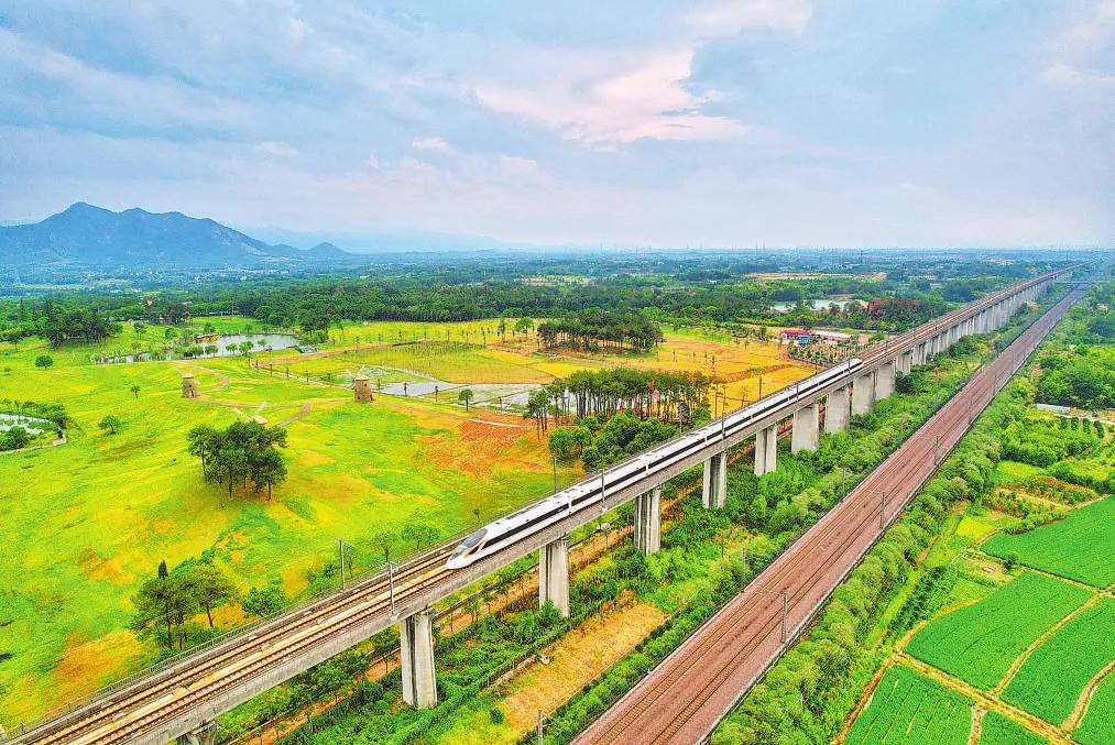 各铁路局管辖范围内高铁线路最新情况（7）-广州局集团