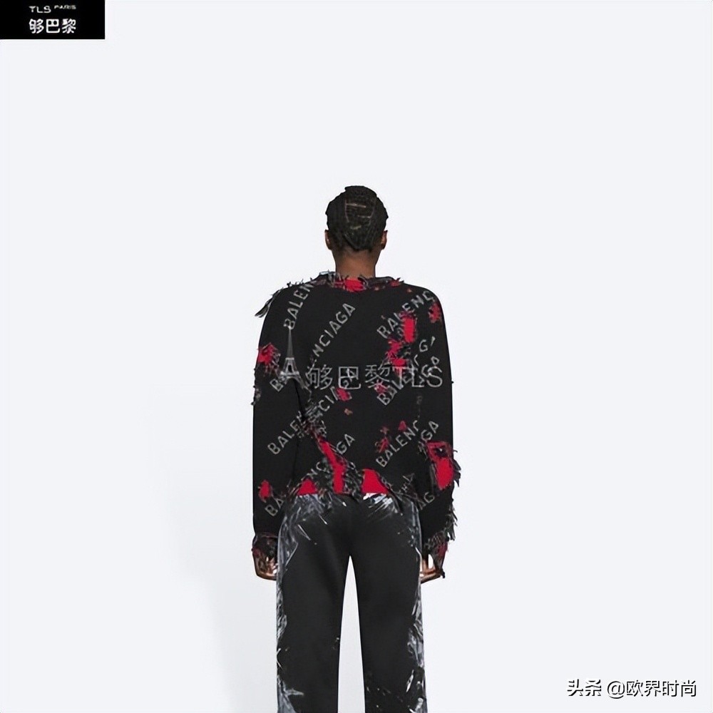 巴黎世家本来可以直接抢钱，但是它非得给你一个破鞋丨欧界