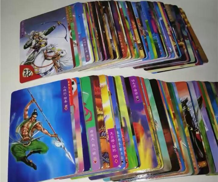 带水浒卡的小浣熊干脆面,小浣熊水浒卡你不知道的一面