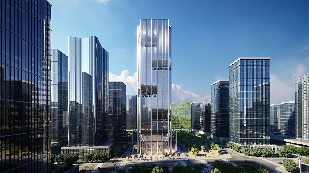 深圳前湾的金融中心,前湾金融总部大楼