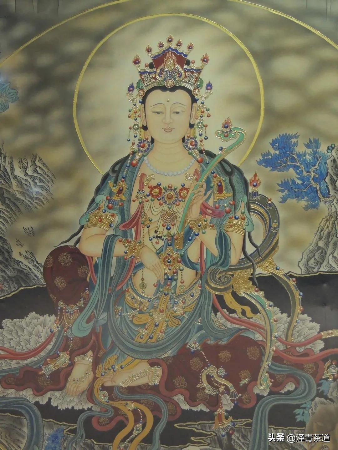 “自古名寺出名茶”，什么样的茶才能称为禅茶呢？