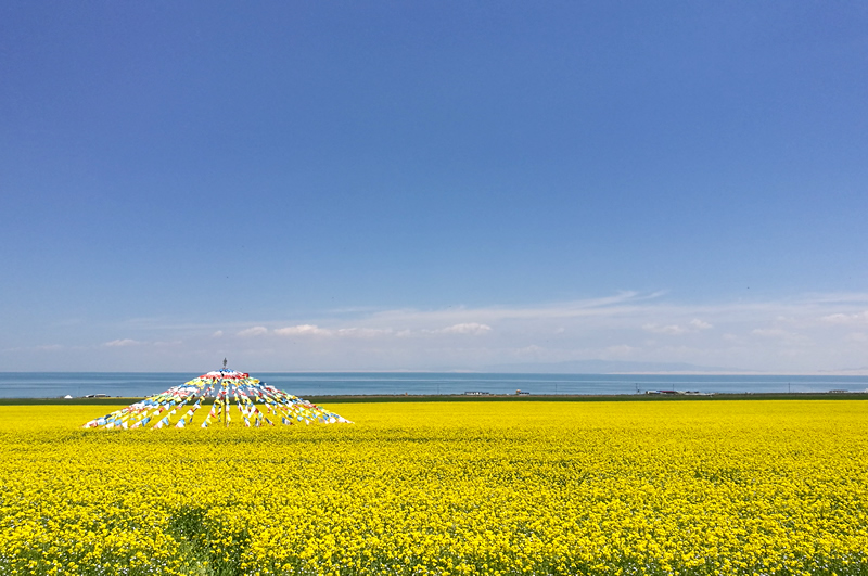 青海湖自驾旅游攻略三天7月,青海湖环湖自驾游最佳路线图