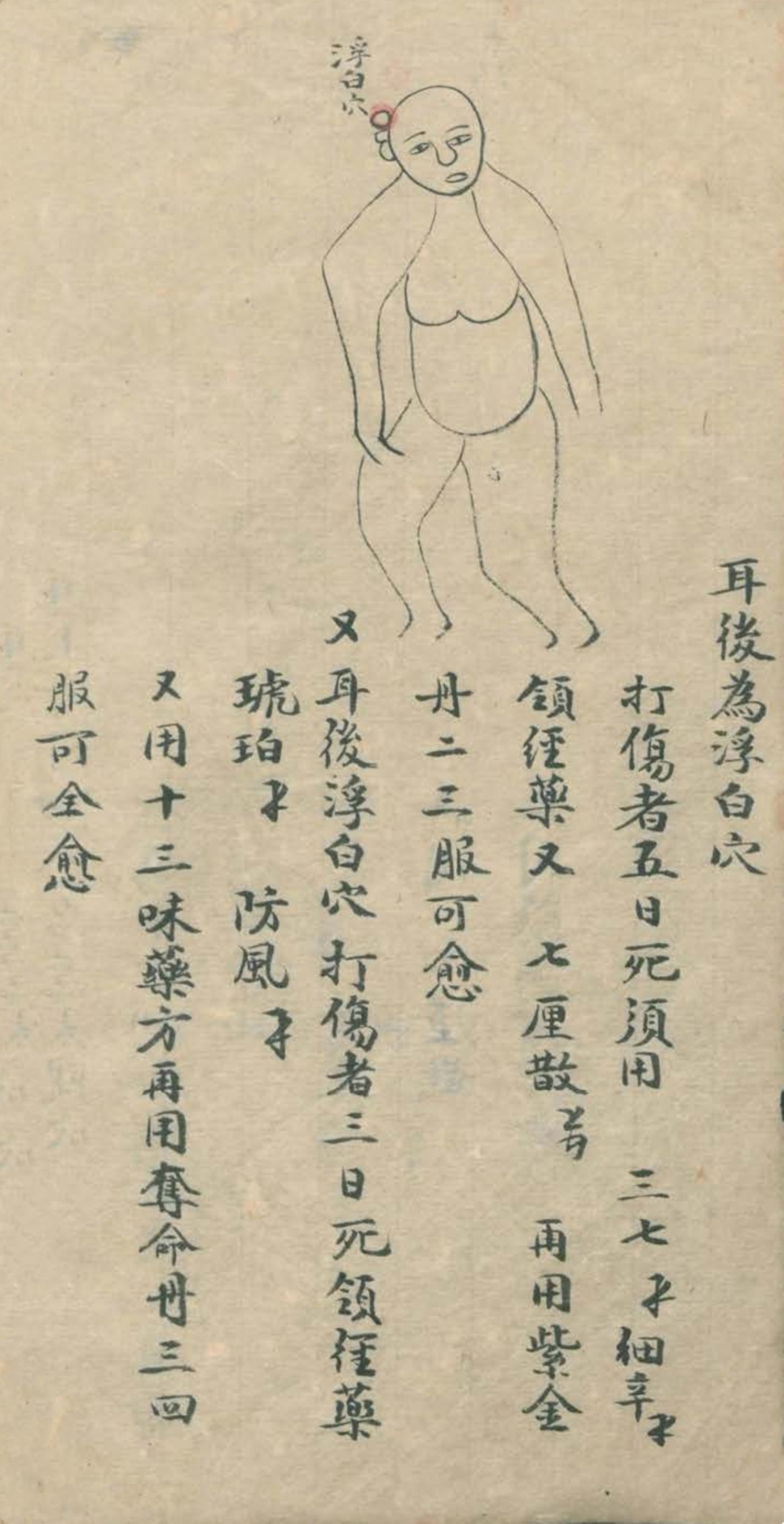 最实用的跌打药方,祖传跌打秘方100首