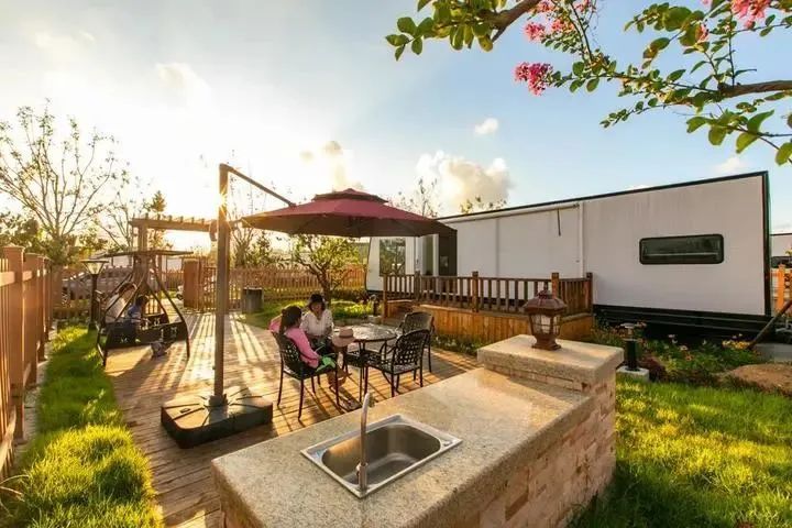 春天里的第一场露营安排,春天的第一次露营开始了