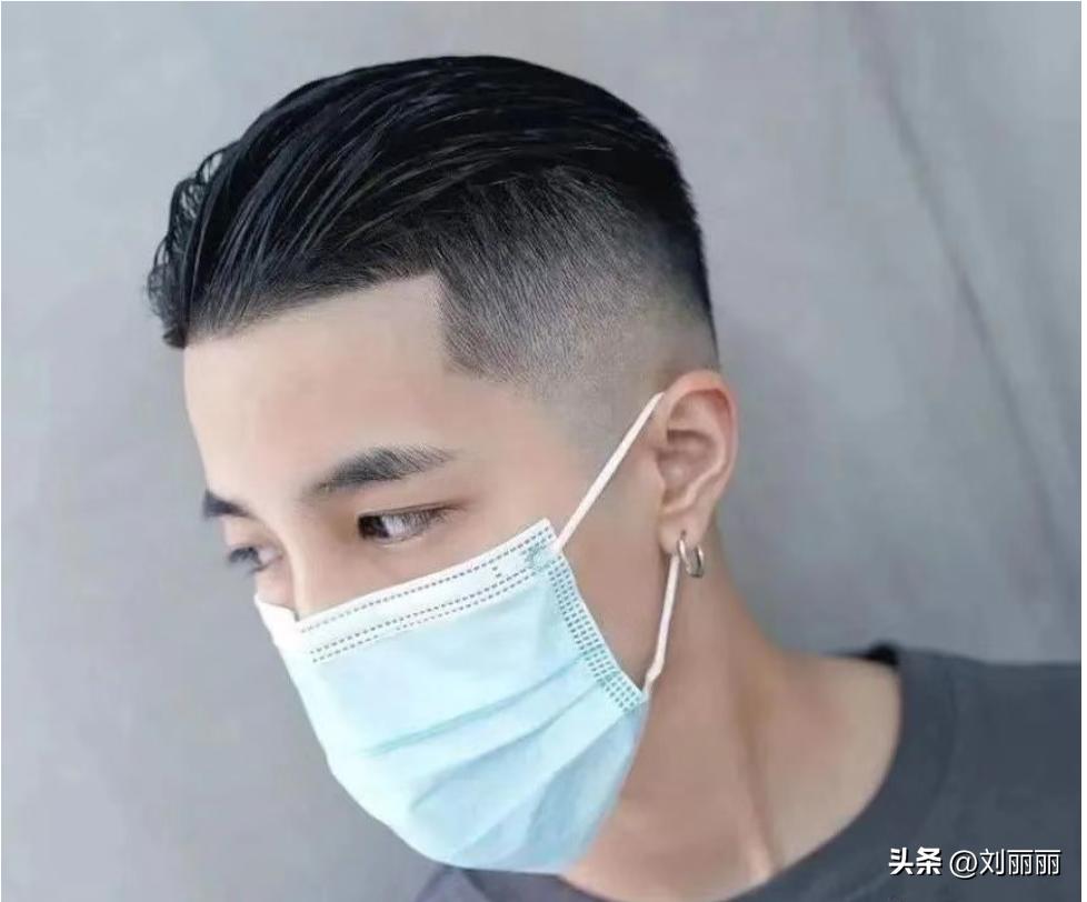 如何剪一款帅气的基础发型,清爽有型短发男士发型