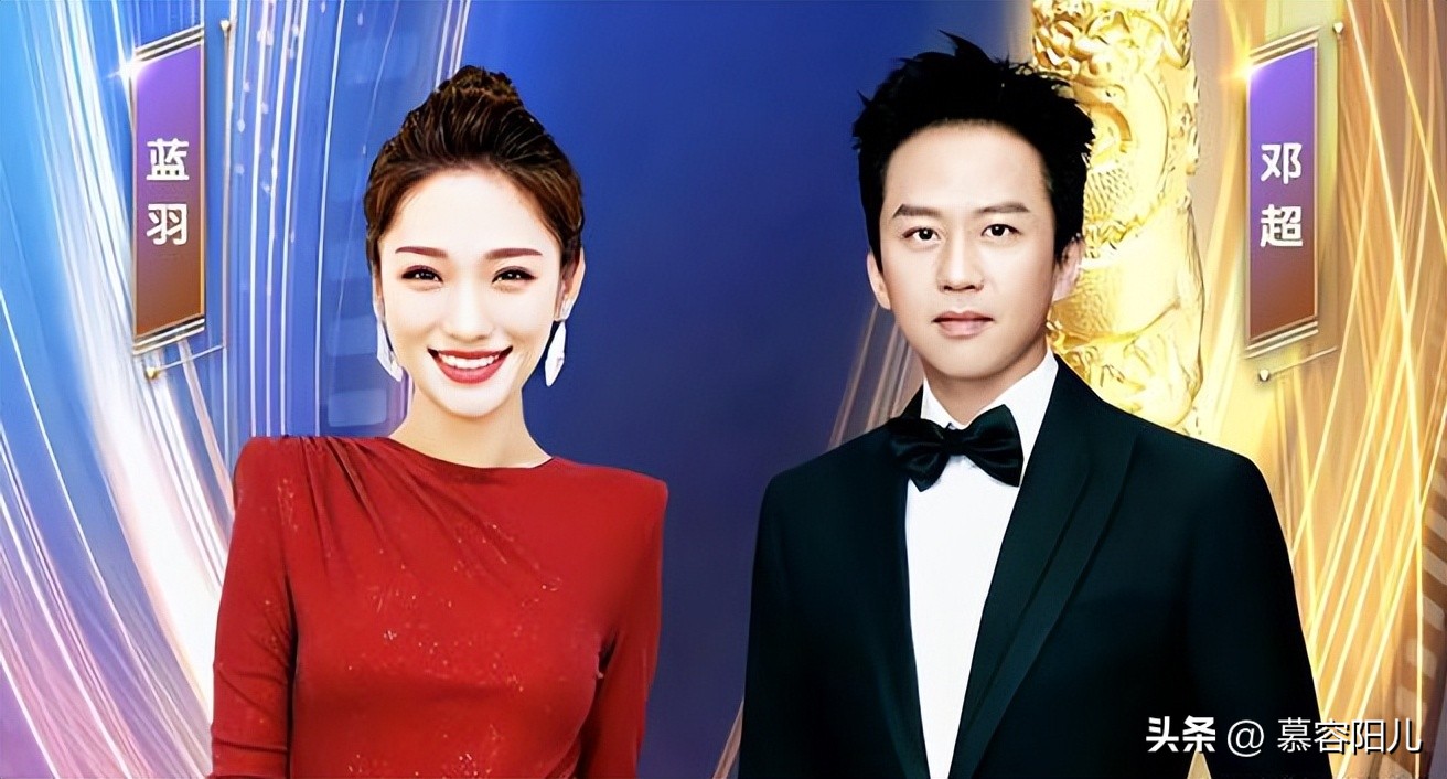 这次央视主持蓝羽真“火”了，神救场邓超，难怪被电影频道专宠