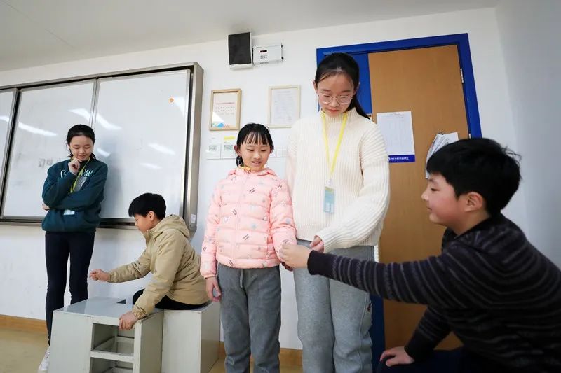 周末的快乐回来啦！徐汇区青少年活动中心线下开学，沉浸式体验