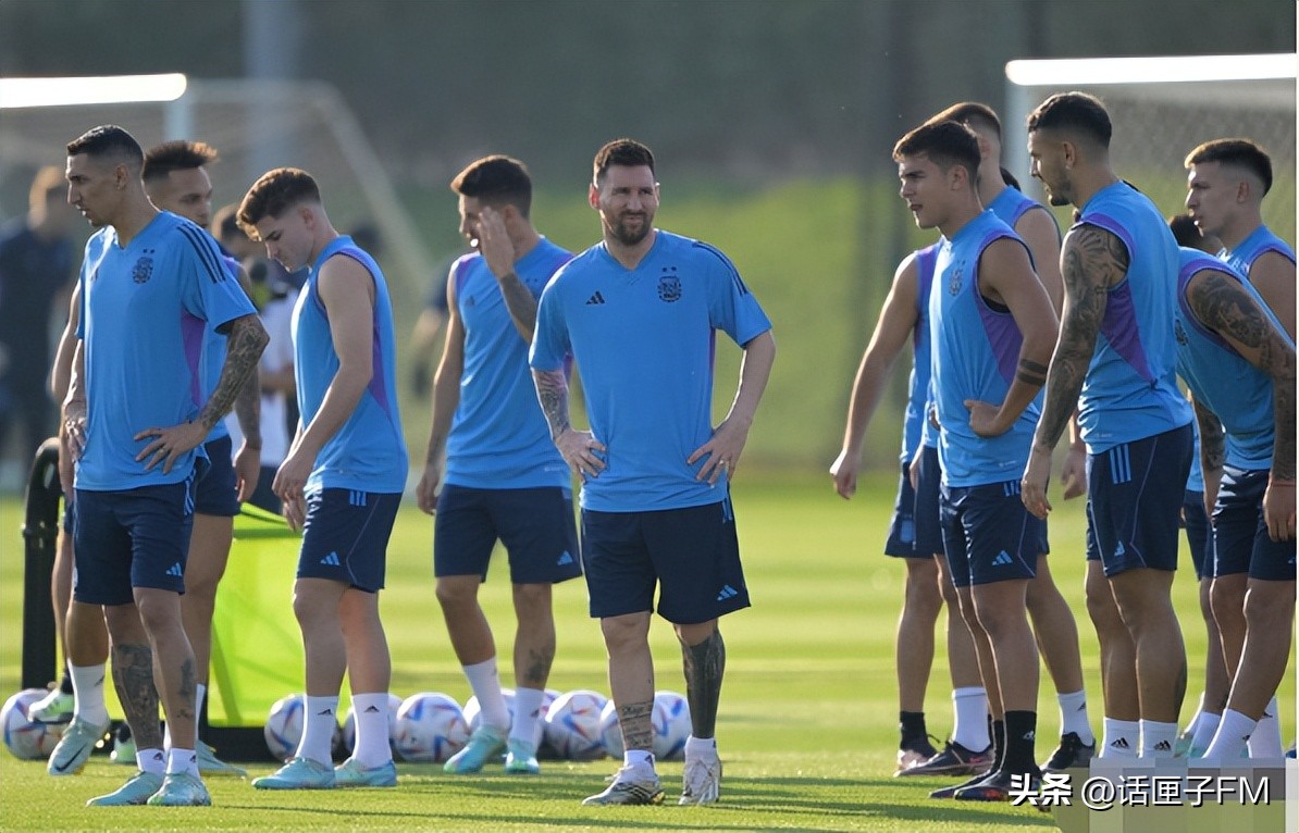 回顾梅西的世界杯首秀日期,梅西第4次世界杯登场全过程