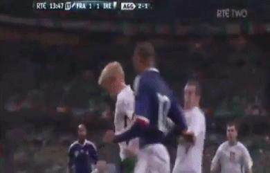 世界杯格列兹曼越位进球,格列兹曼失点球