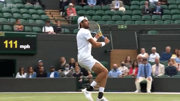 网坛颜值男,贝雷蒂尼最新照片