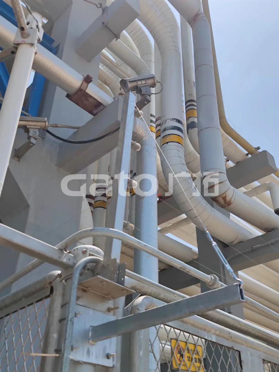 2200米烟台港码头重点防爆区？防爆张力电子围栏硬核出手