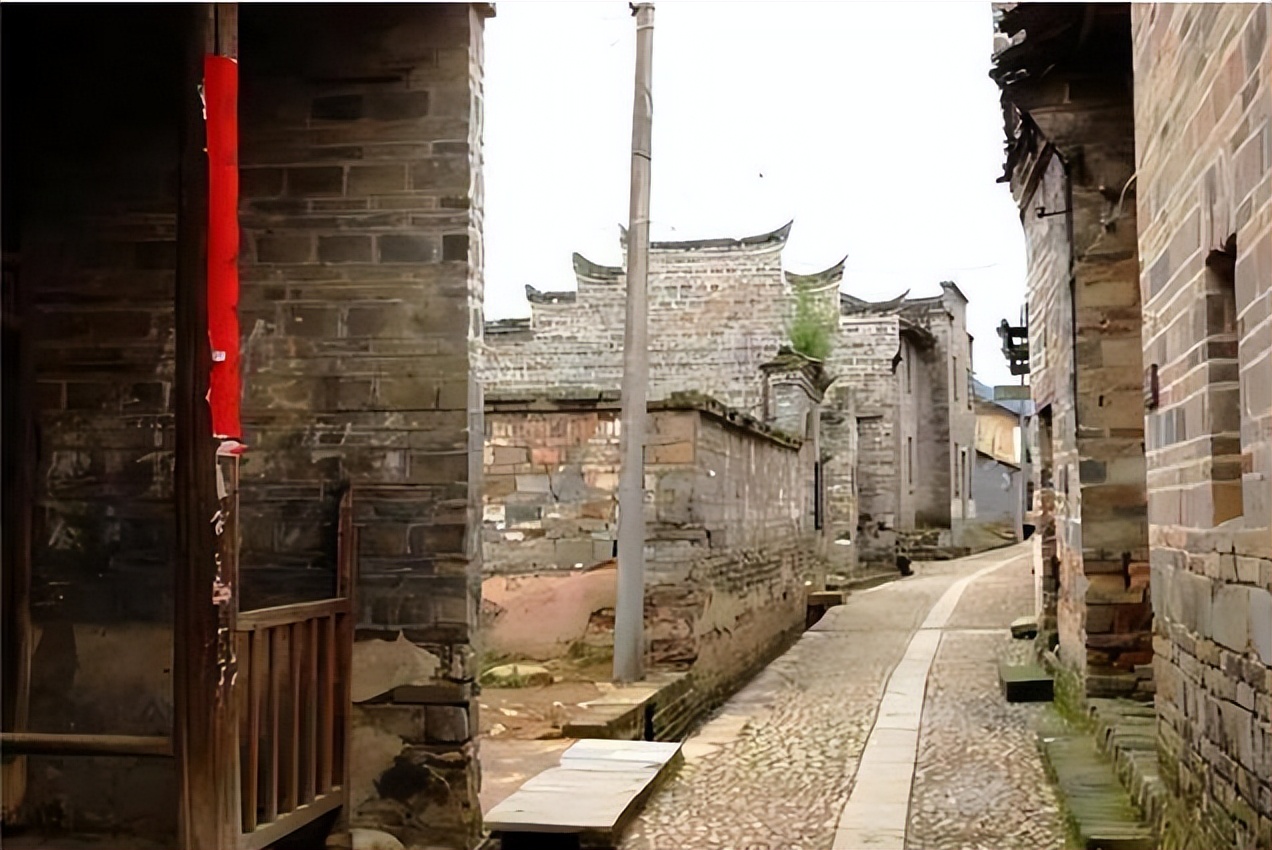 福田镇古村落,福田古镇