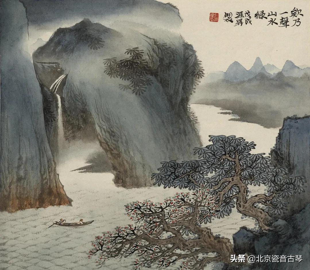 欸乃古琴曲什么意思,古琴曲欸乃龚一讲解视频