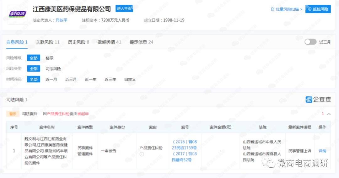 消字号产品宣传治病，妇炎洁新零售拉人头，发展下线涉嫌违法违规