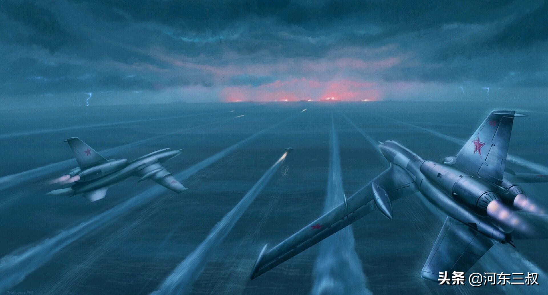 图22与轰6k,图22m和轰6k