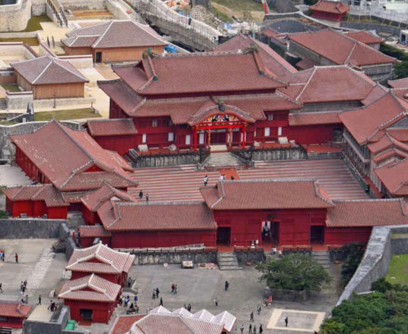 琉球国进贡,琉球什么时候还给中国朝廷进贡的