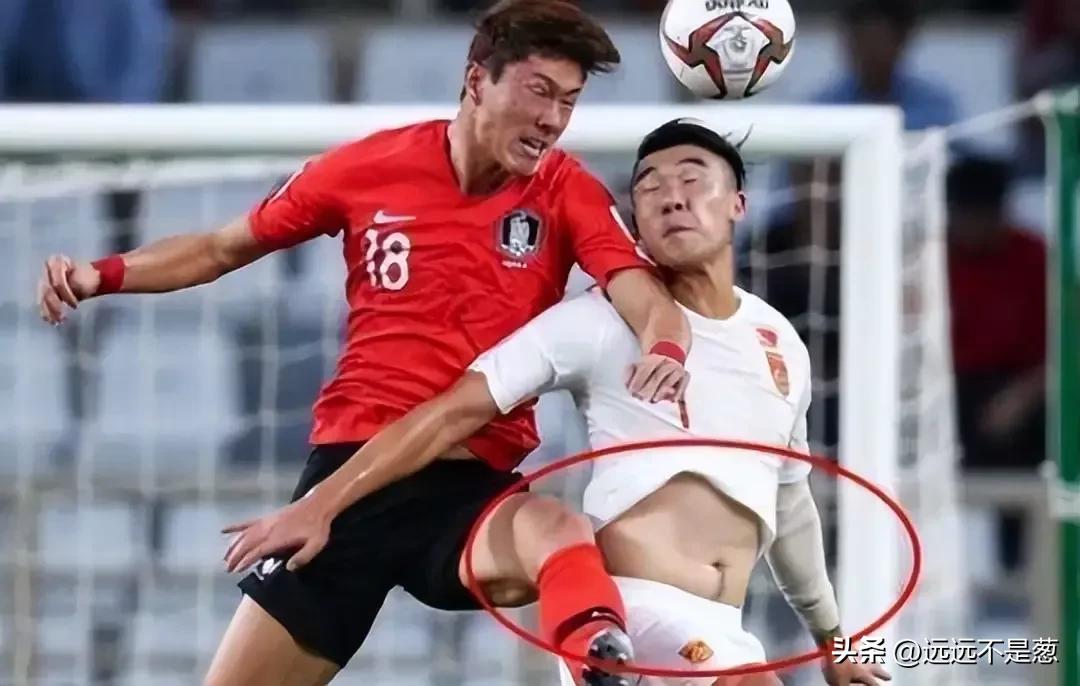 看了世界杯后的感想,中国男足国家队球员身材